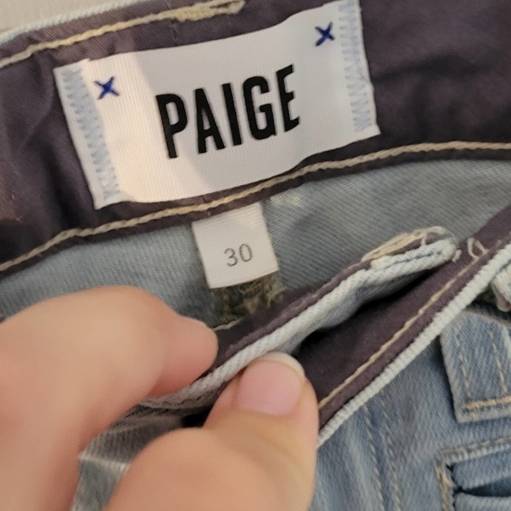 Paige Hoxton Ankle Jeans, Baylee Embroidery - Picture 8 of 10